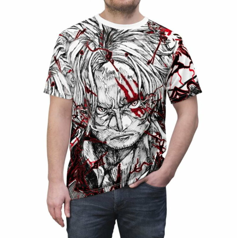 Shanks From One Piece Shirt