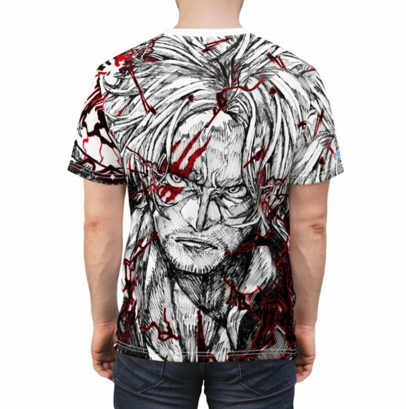 Shanks From One Piece Shirt