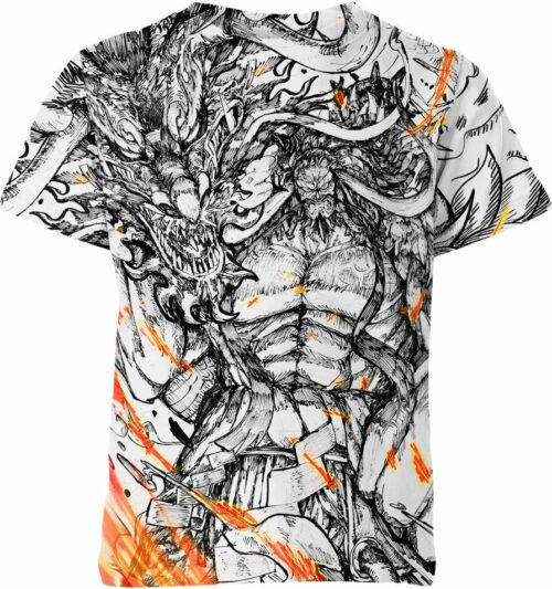 Kaido From One Piece Shirt