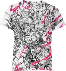 Eustass Kid From One Piece Shirt