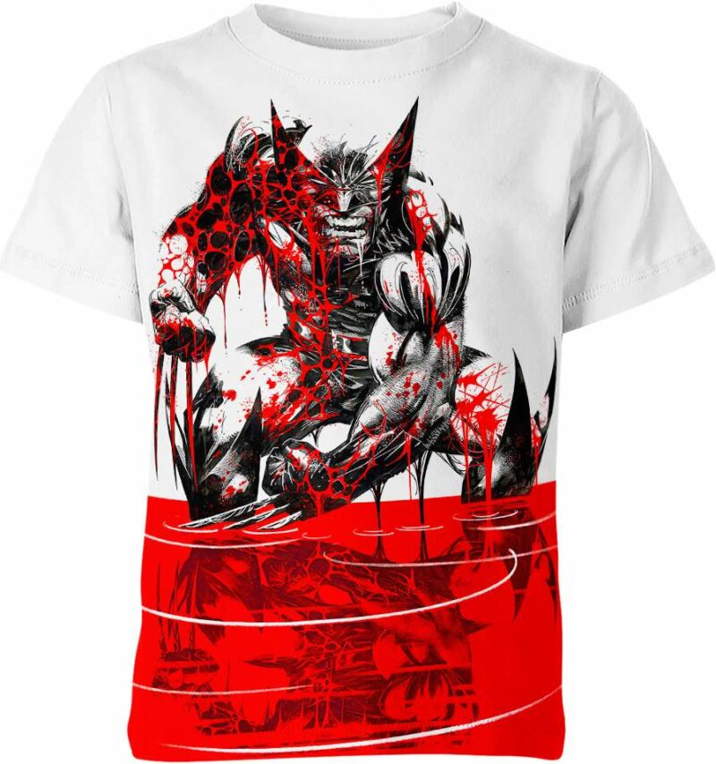 Wolverine From X-Men Shirt