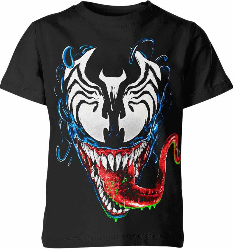 Venom Marvel Hero Shirt