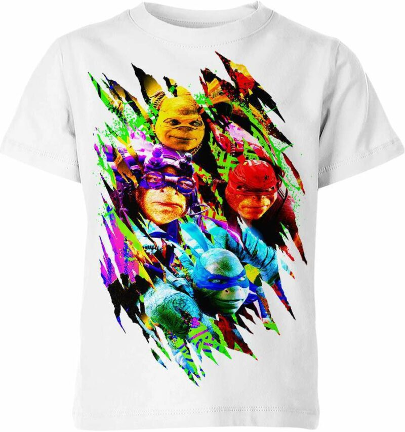 Teenage Mutant Ninja Turtles Shirt