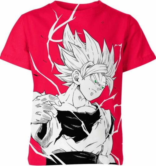 Son Goku From Dragon Ball Z Shirt