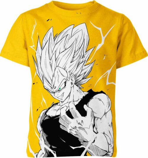 Vegeta From Dragon Ball Z Shirt