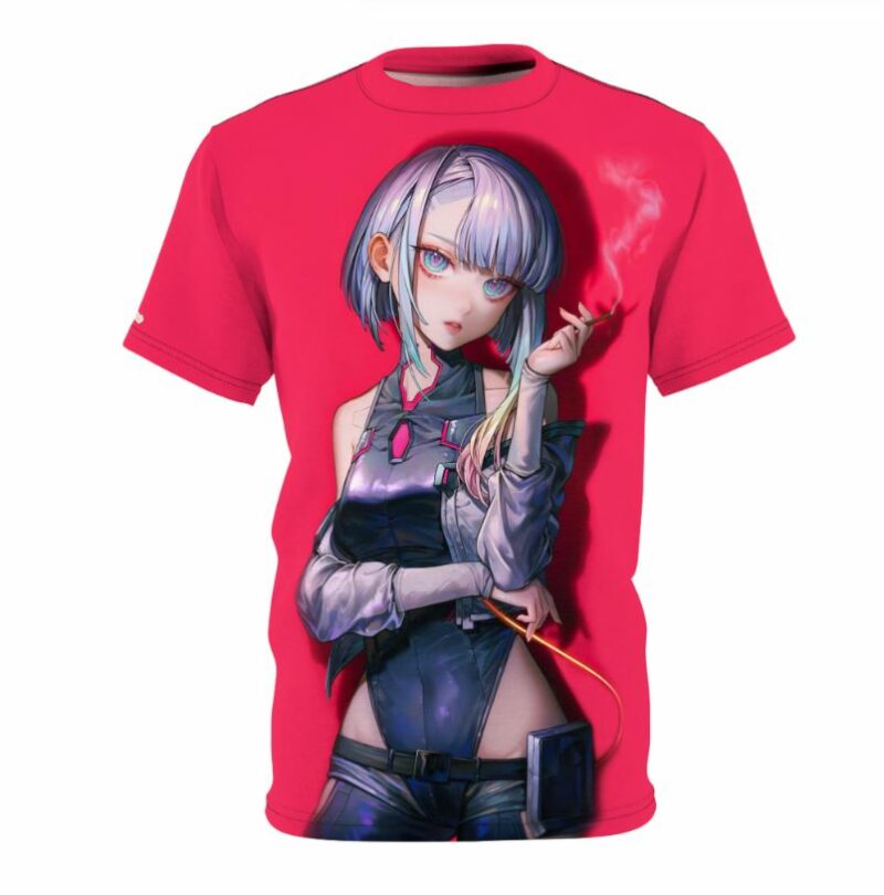 Lucy From Cyberpunk 2077 Shirt