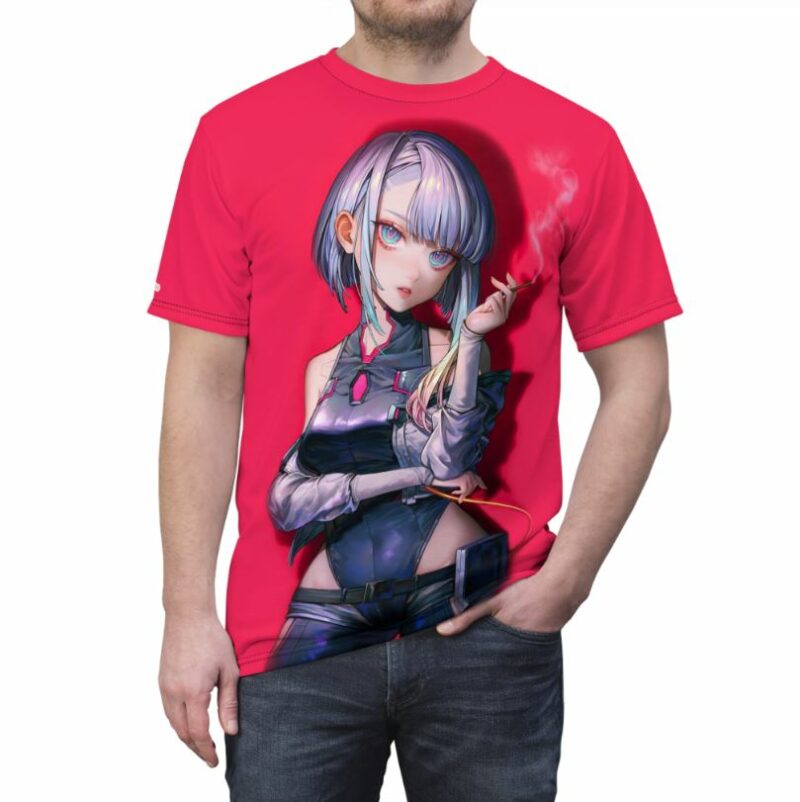 Lucy From Cyberpunk 2077 Shirt