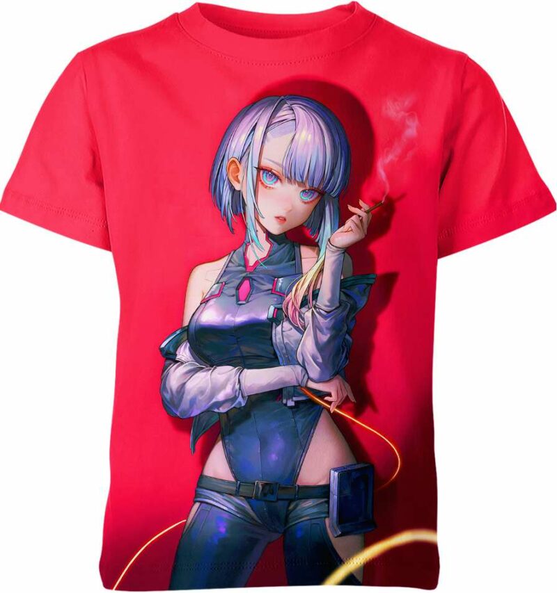 Lucy From Cyberpunk 2077 Shirt