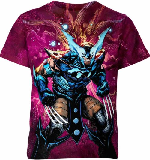 Wolverine From X-Men Shirt