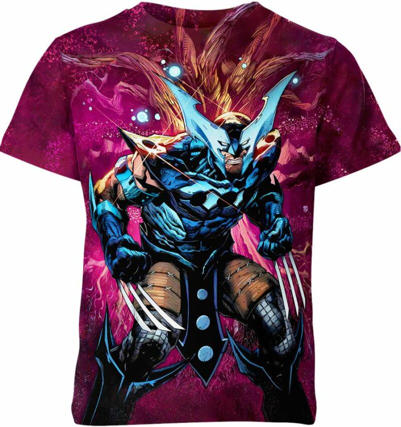 Wolverine From X-Men Shirt