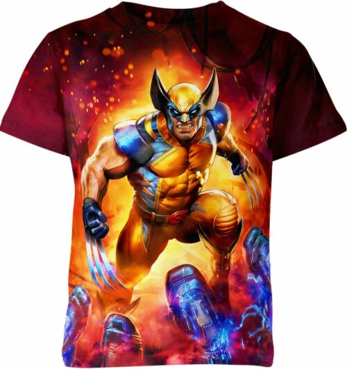 Wolverine From X-Men Shirt