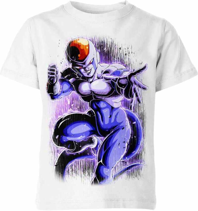 Frieza From Dragon Ball Z Shirt