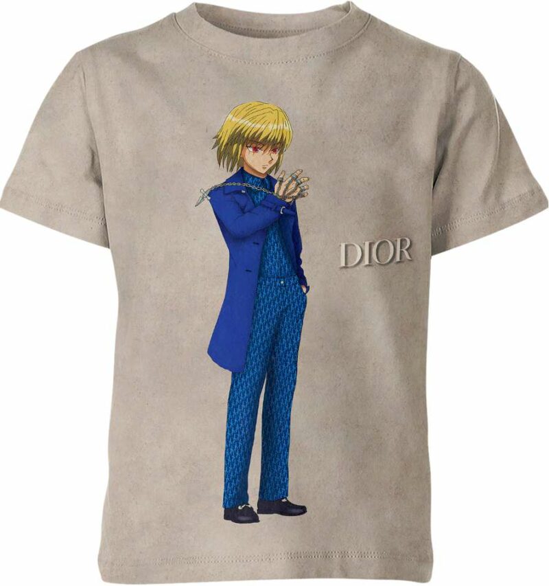 Kurapika From Hunter x Hunter Shirt