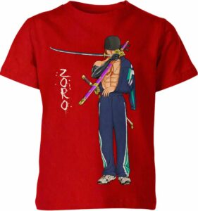 Roronoa Zoro From One Piece Shirt