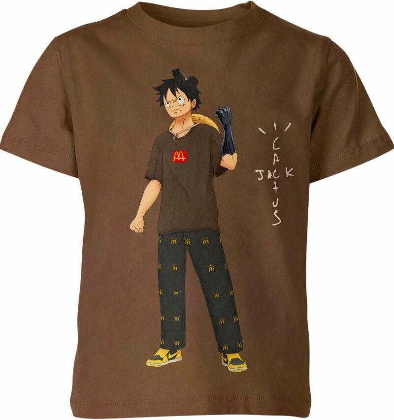 Monkey D Luffy From One Piece Shirt