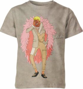 Donquixote Doflamingo From One Piece Shirt