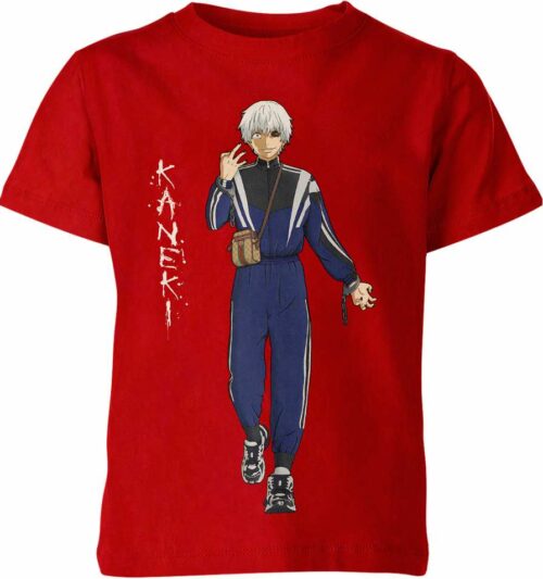 Ken Kaneki From Tokyo Ghoul Shirt