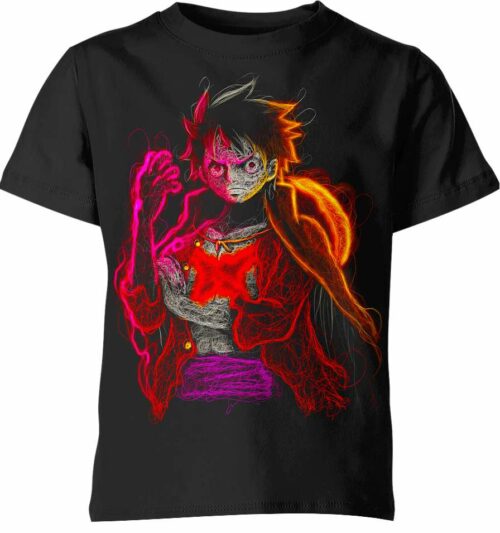 Monkey D Luffy From One Piece Shirt