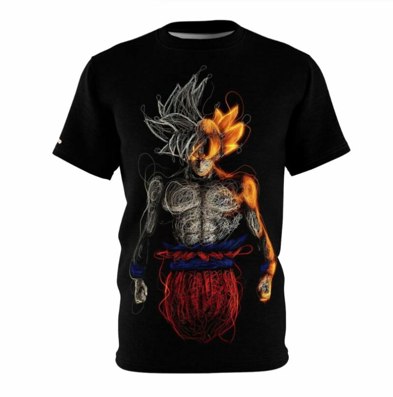 Son Goku From Dragon Ball Z Shirt