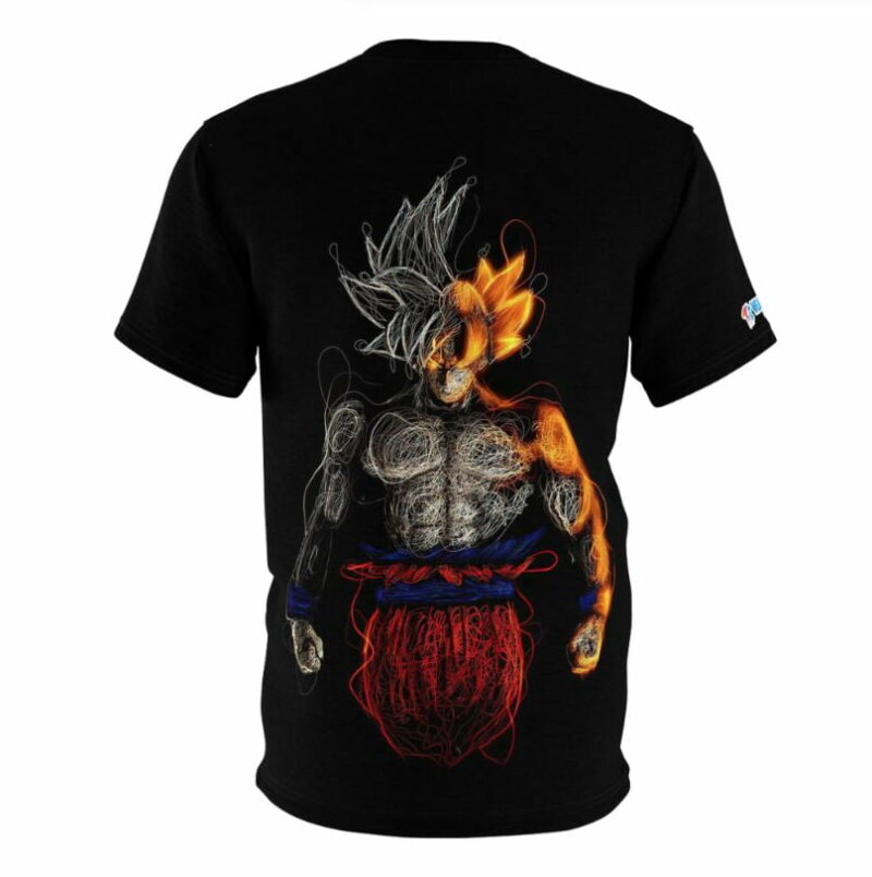 Son Goku From Dragon Ball Z Shirt