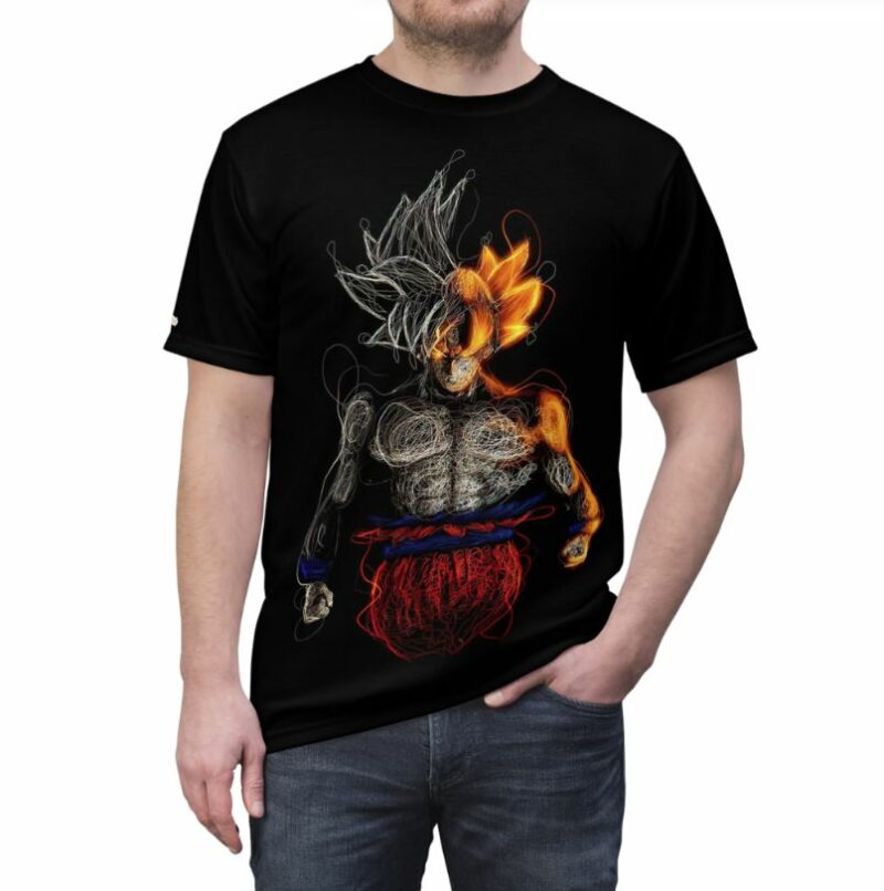 Son Goku From Dragon Ball Z Shirt