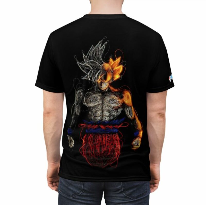 Son Goku From Dragon Ball Z Shirt