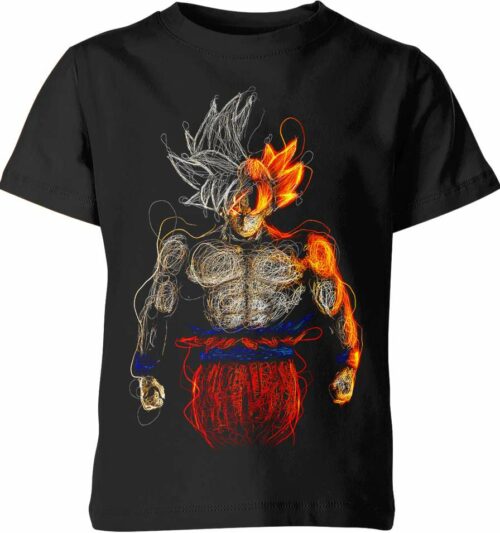 Son Goku From Dragon Ball Z Shirt