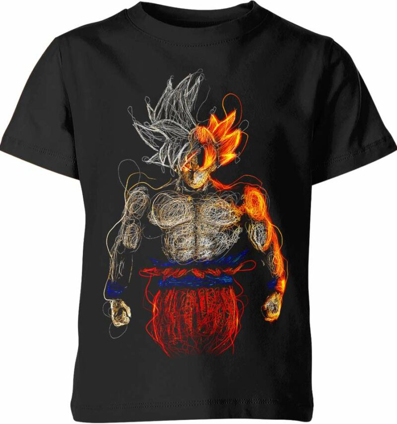 Son Goku From Dragon Ball Z Shirt