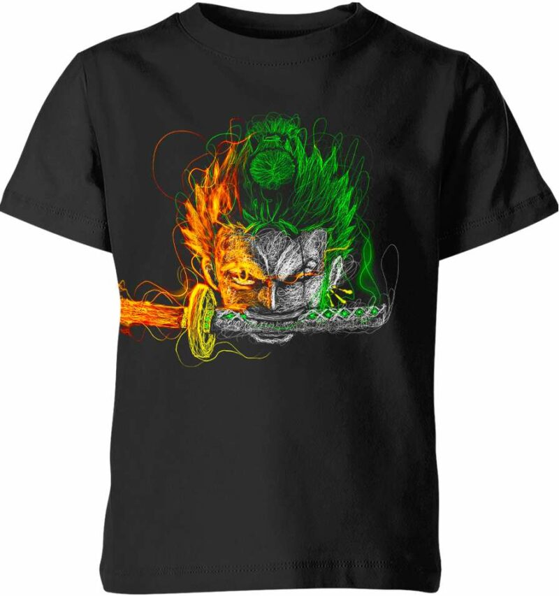 Roronoa Zoro From One Piece Shirt