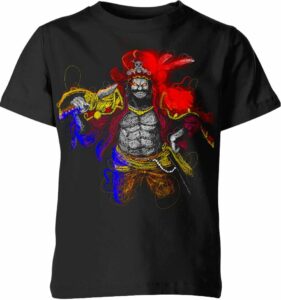 Gol D Roger From One Piece Shirt