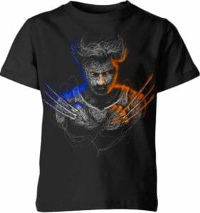 Wolverine From X-Men Shirt