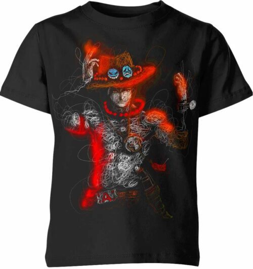 Portgas D Ace From One Piece Shirt