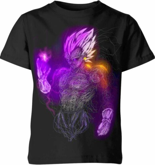 Vegeta From Dragon Ball Z Shirt