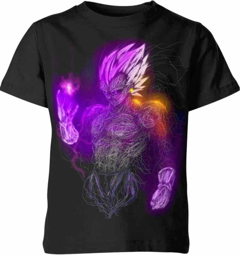 Vegeta From Dragon Ball Z Shirt