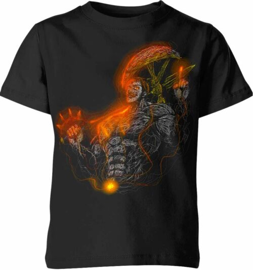 Escanor From Seven Deadly Sins Shirt