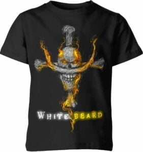 Whitebeard Pirates from One Piece Shirt