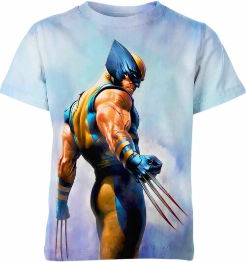 Wolverine From X-Men Shirt