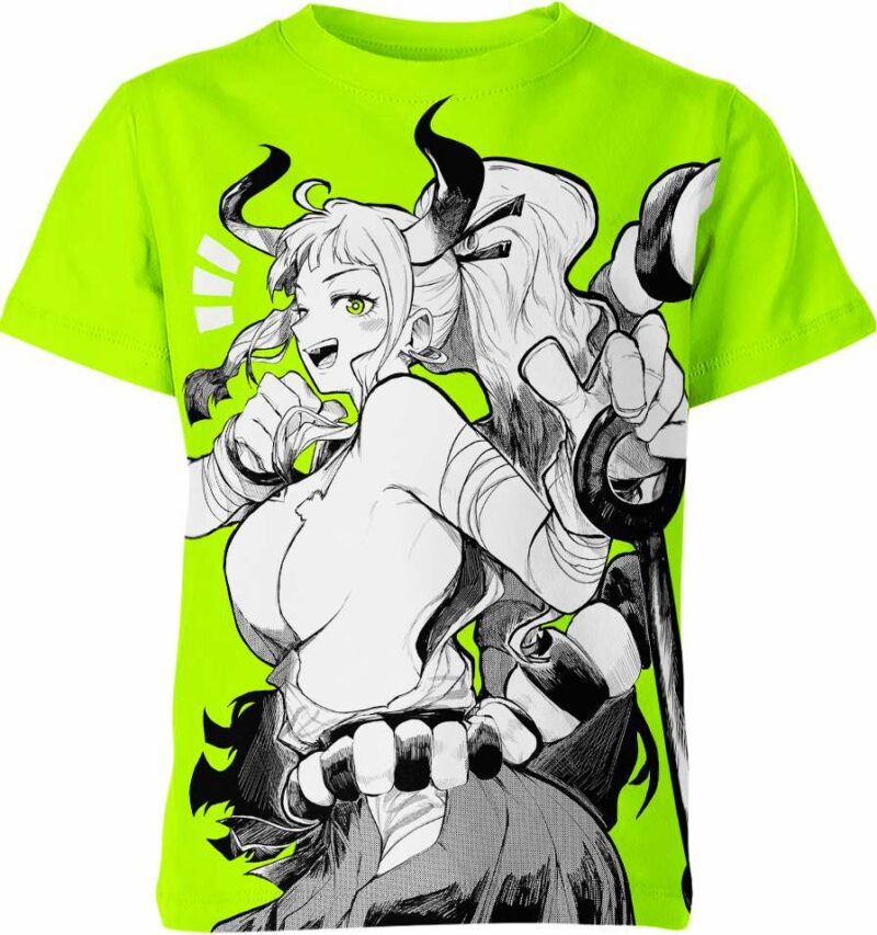 Yamato From One Piece Shirt