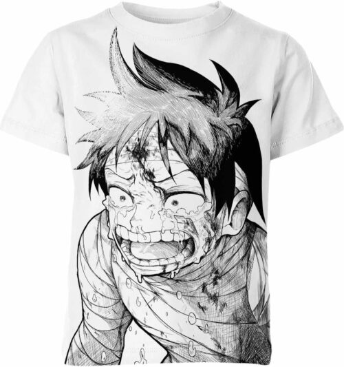 Monkey D. Luffy From One Piece Shirt