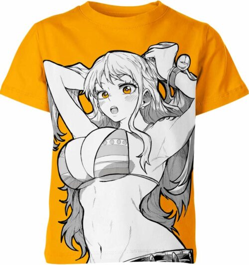 Nami From One Piece Shirt