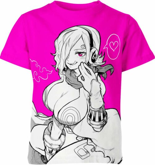 Vinsmoke Reiju Fron One Piece Shirt