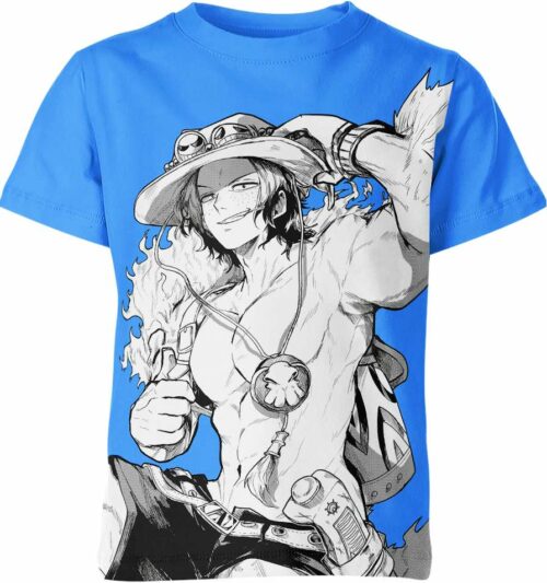 Portgas D. Ace From One Piece Shirt