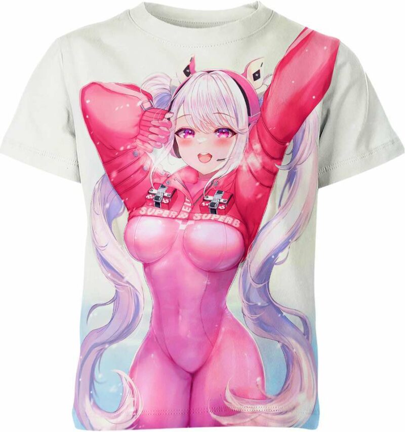 Alice From Goddess of Victory: Nikke Shirt