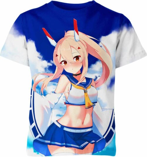 Ayanami From Azur Lane Shirt