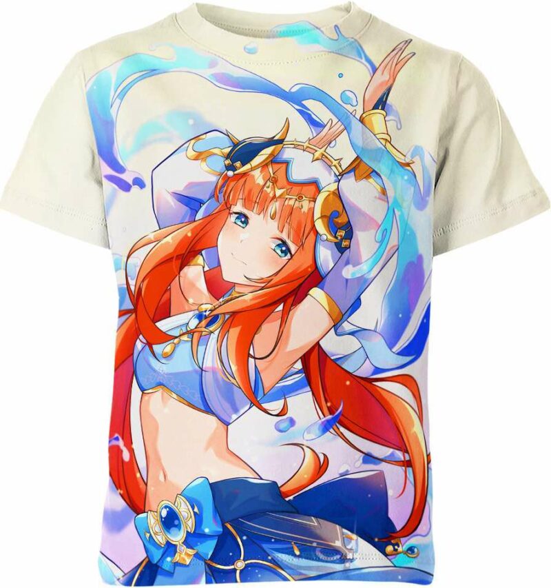 Nilou From Genshin impact Shirt