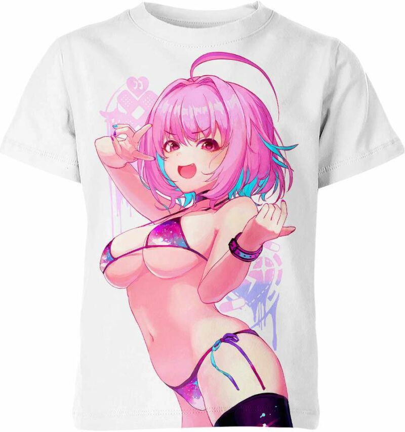 Riamu Yumemi Okayu Hentai Agehao Shirt