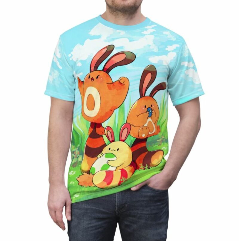 Sentret From Pokemon Shirt