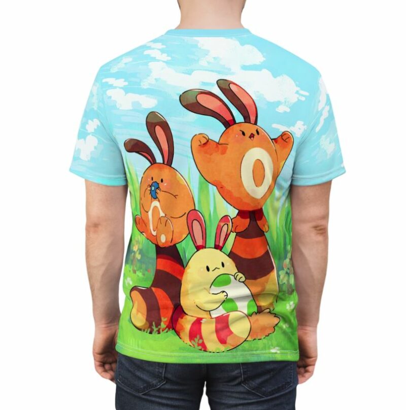 Sentret From Pokemon Shirt