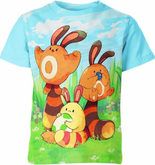 Sentret From Pokemon Shirt