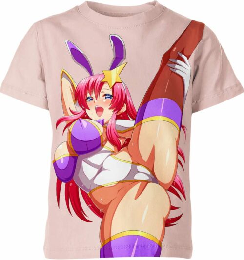 Meer Campbell From The Gundam Hentai Ahegao Shirt